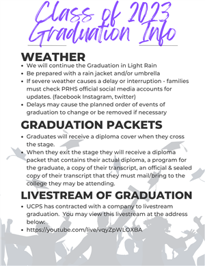 grad info